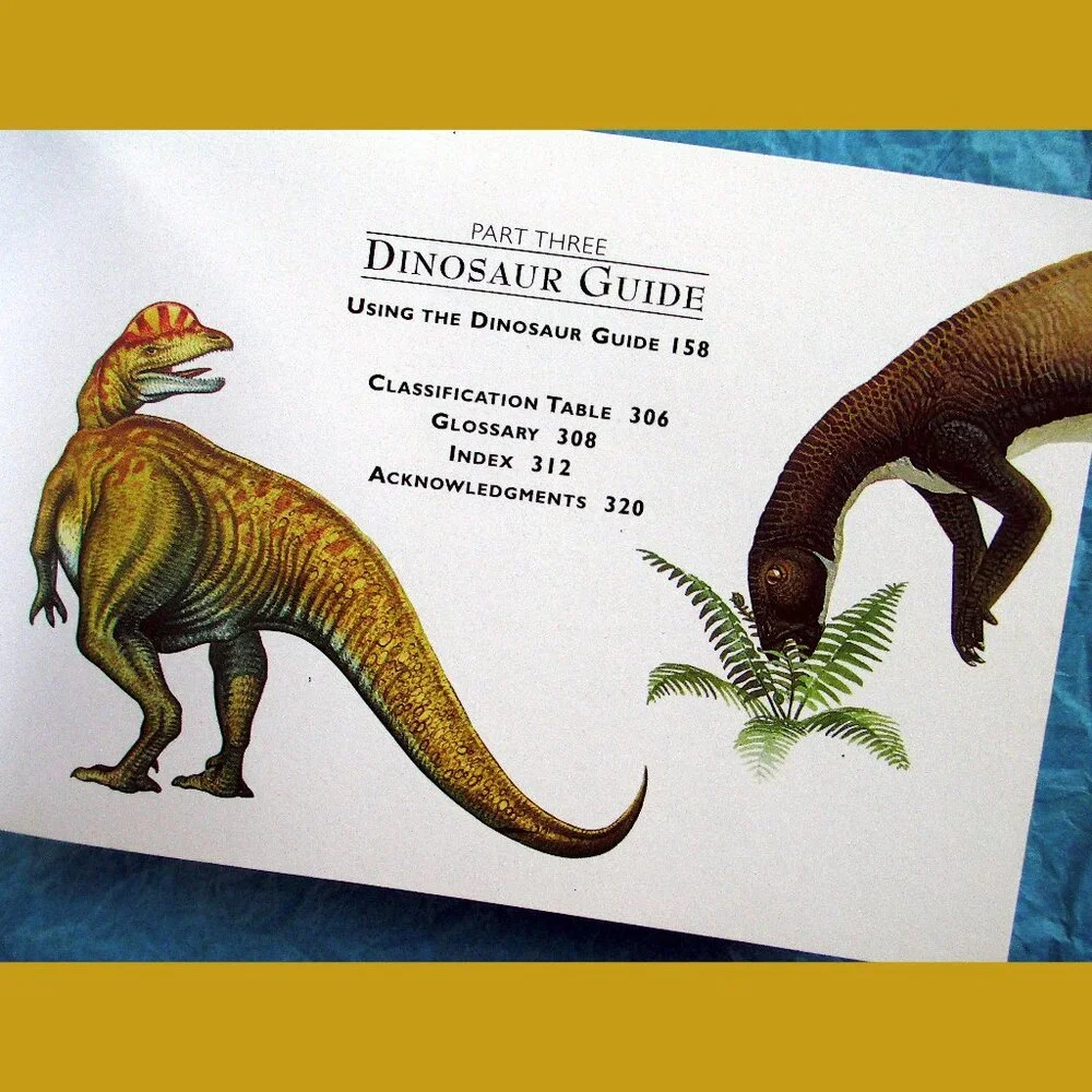 Book - The Little Guides: Dinosaurs, ed. by Dr. Paul Willis - Picture 15 of 16